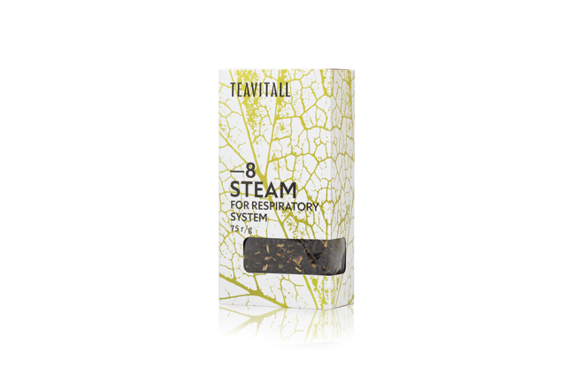 TeaVitall Steam 8, 75 г.