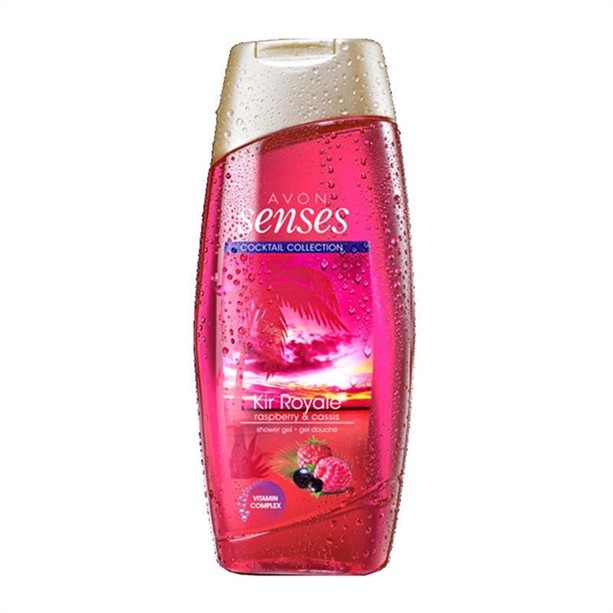 Гель для душа с витаминным комплексом "Кир рояль"