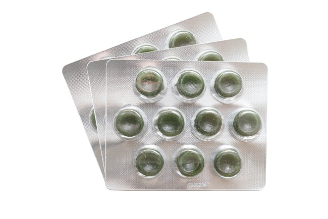 Карамель леденцовая Healthberry Ecodrops Seaweed, 30 шт