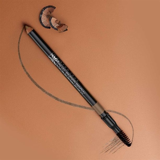 Карандаш для бровей с щеточкой 2 в 1