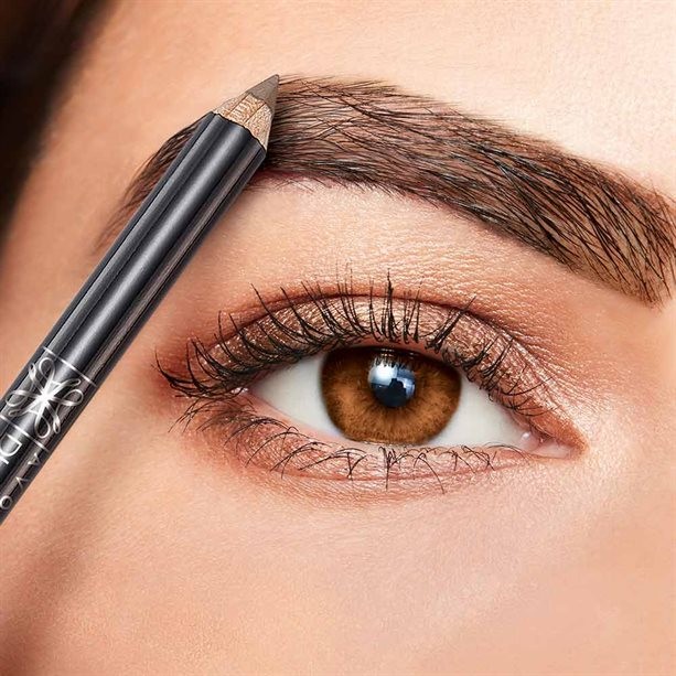 Карандаш для бровей с щеточкой 2 в 1
