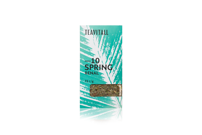TeaVitall Spring 10, 75 г.