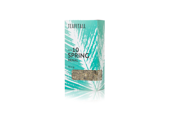TeaVitall Spring 10, 75 г.