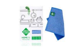 Green Fiber HOME S1, Файбер для мытья посуды, голубой
