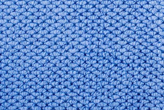 Green Fiber HOME S1, Файбер для мытья посуды, голубой