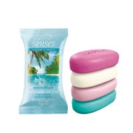 Туалетное мыло для лица, рук и тела "Освежающая морская лагуна", 75 г