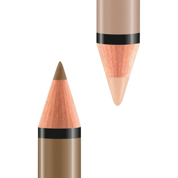 2 в 1 Карандаш для бровей и хайлайтер