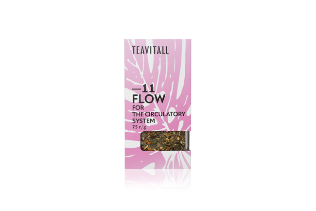 TeaVitall Flow 11, 75 г.