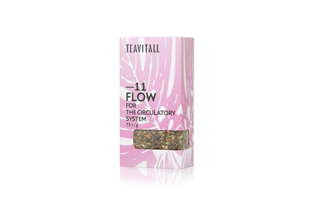TeaVitall Flow 11, 75 г.