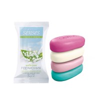 Туалетное мыло для лица, рук и тела "Небесная гармония", 75 г