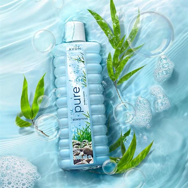 Пена для ванн "Абсолютная чистота", 500 мл