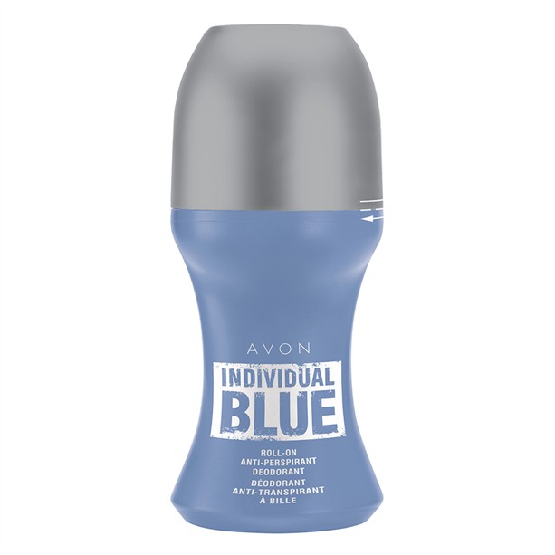 Дезодорант-антиперспирант с шариковым аппликатором AVON Individual Blue, 50 мл