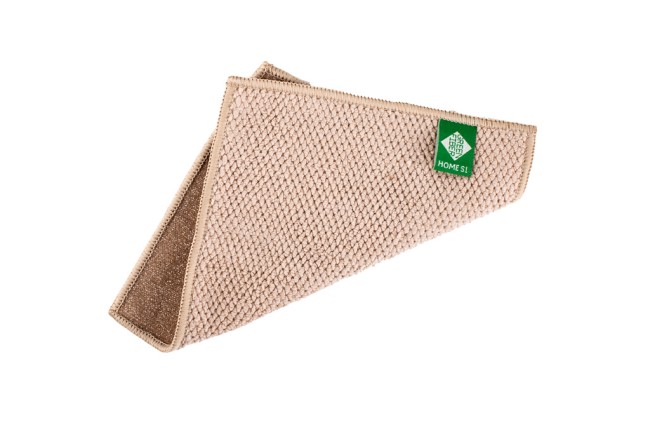 Green Fiber HOME S1, Файбер для мытья посуды, бежевый Green Fiber HOME S1, Файбер для мытья посуды, бежевый