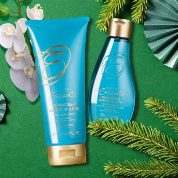 Набор „Нефритовый цветок и шелк”