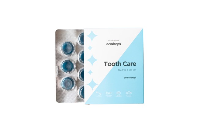 Карамель леденцовая Healthberry Ecodrops Tooth Care, 30 шт Карамель леденцовая Healthberry Ecodrops Tooth Care, 30 шт