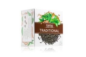 Чай черный TEAVITALL CLASSIC «Традиционный» / Black tea TEAVITALL CLASSIC «Traditional», 38 фильтр-пакетов