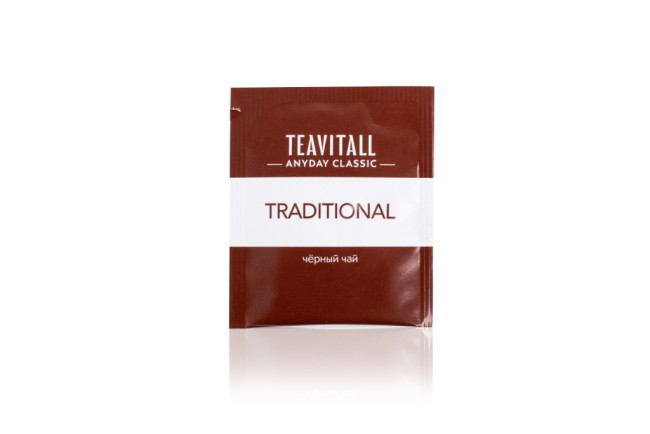 Чай черный TEAVITALL CLASSIC «Традиционный» / Black tea TEAVITALL CLASSIC «Traditional», 38 фильтр-пакетов Чай черный TEAVITALL CLASSIC «Традиционный» / Black tea TEAVITALL CLASSIC «Traditional», 38 фильтр-пакетов
