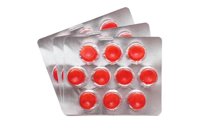 Карамель леденцовая Healthberry Ecodrops Brain Activity, 30 шт