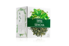 Чай зеленый TEAVITALL CLASSIC «Сенча» / Green tea TEAVITALL CLASSIC «Sencha», 38 фильтр-пакетов