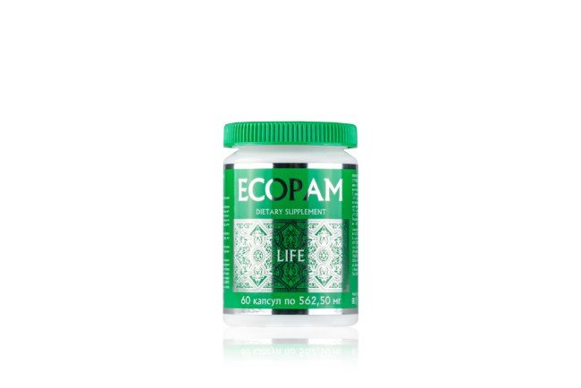 Ecopam Life, 60 капсул Ecopam Life, 60 капсул