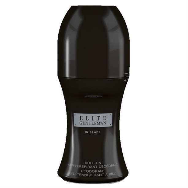 Дезодорант-антиперспирант с шариковым аппликатором Elite Gentleman In Black, 50 мл