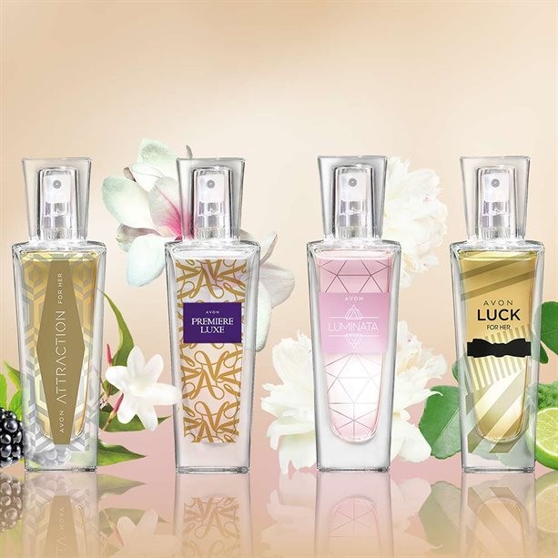 Парфюмерная вода Avon Attraction для нее, 30 мл
