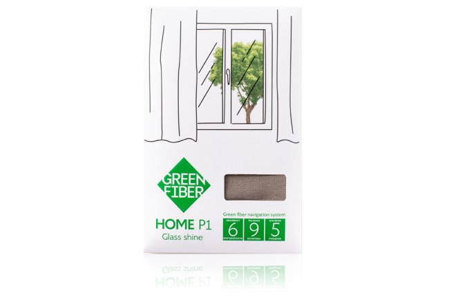 Green Fiber HOME P1, Файбер для стекла, серый