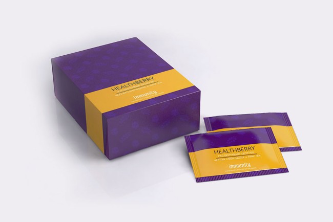 Растворимый напиток Healthberry IMMUNITY, 14 саше Растворимый напиток Healthberry IMMUNITY, 14 саше