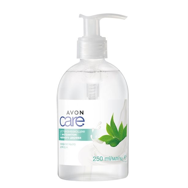Жидкое мыло для рук с экстрактом чайного дерева, 250 мл