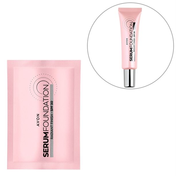 Тональный крем-сыворотка для лица SPF 30 – пробный образец (1 мл)