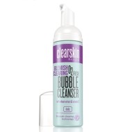 Очищающая кислородная пенка для лица с экстрактом пшеницы и витамином Е "Для проблемной кожи", 150 мл