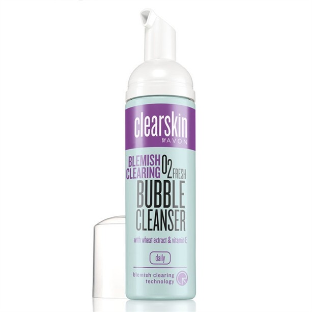 Очищающая кислородная пенка для лица с экстрактом пшеницы и витамином Е "Для проблемной кожи", 150 мл