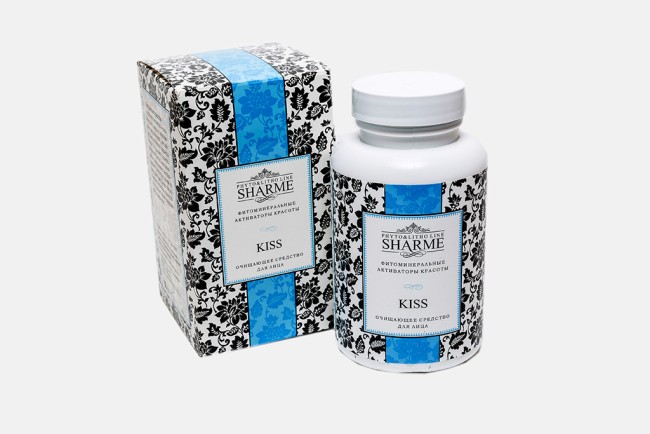 Sharme Kiss очищающее средство для лица, 250 мл