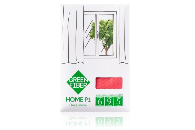 Green Fiber HOME P1, Файбер для стекла, коралловый