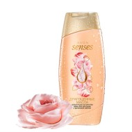 Крем-гель для душа "Алая роза и пачули", 250 мл