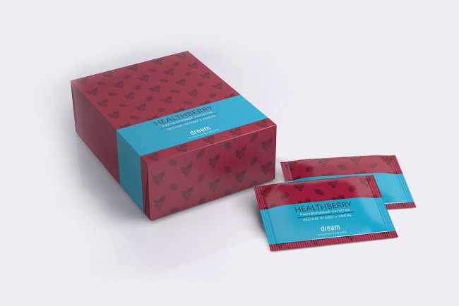 Растворимый напиток Healthberry DREAM, 14 саше