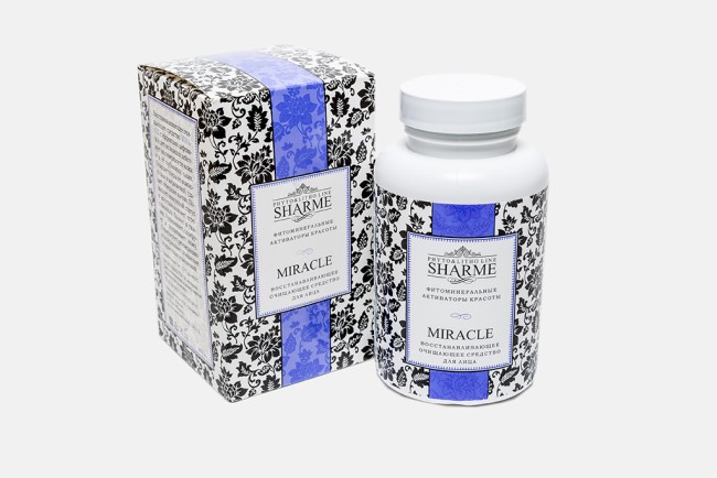 Sharme Miracle восст. очищающее средство для лица, 250 мл
