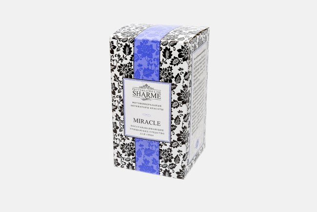 Sharme Miracle восст. очищающее средство для лица, 250 мл
