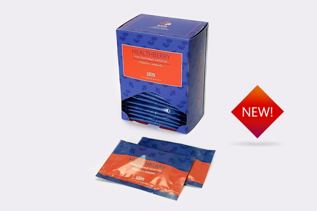 Растворимый напиток Healthberry SLIM, 14 саше