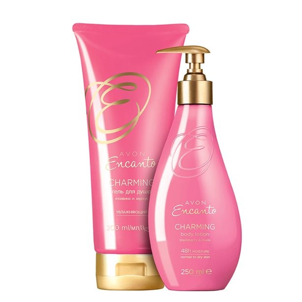 Набор „Ежевика и мускус”