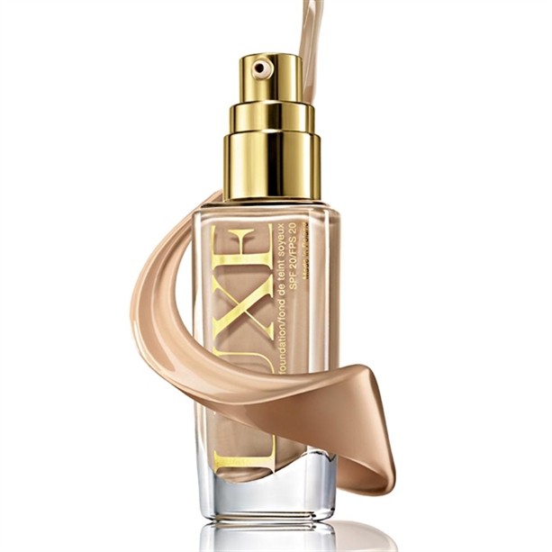 Тональный крем для лица "Люкс"