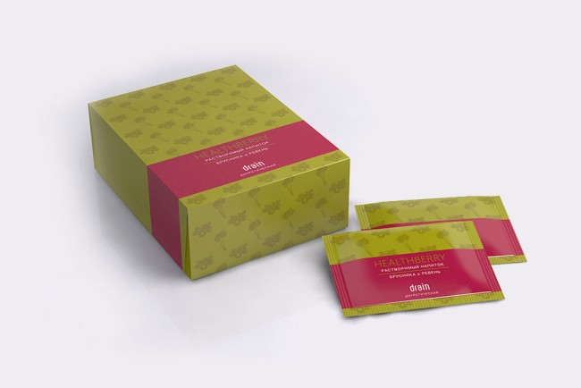 Растворимый напиток Healthberry DRAIN, 14 саше Растворимый напиток Healthberry DRAIN, 14 саше