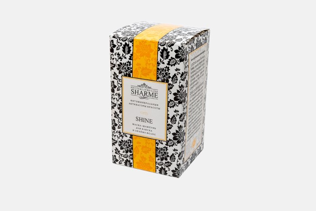 Sharme Shine маска-шампунь для блеска и объема, 250 мл