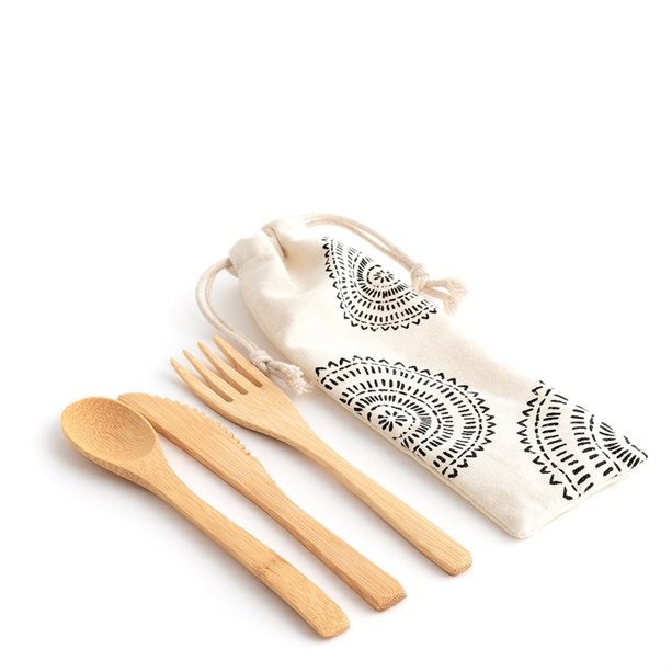 Набор столовых приборов в футляре