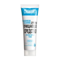 Очищающее средство для лица с отшелушивающим эффектом с алоэ вера и экстрактом ромашки "Против черных точек", 125 мл