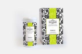 Sharme Smile очищающий зубной порошок, 75 мл