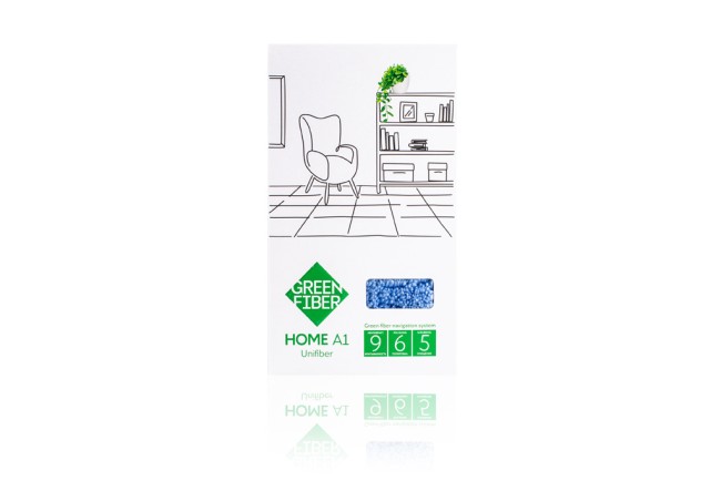 Green Fiber HOME A1, Файбер универсальный, голубой