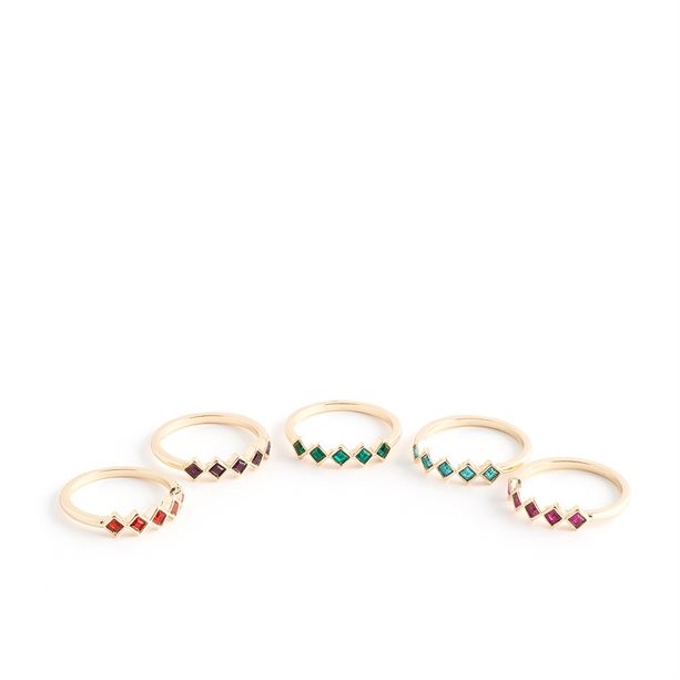 Набор колец "Мэдисон" (5 шт.)