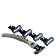 Мужской бритвенный станок со сменными кассетами (5 шт.)