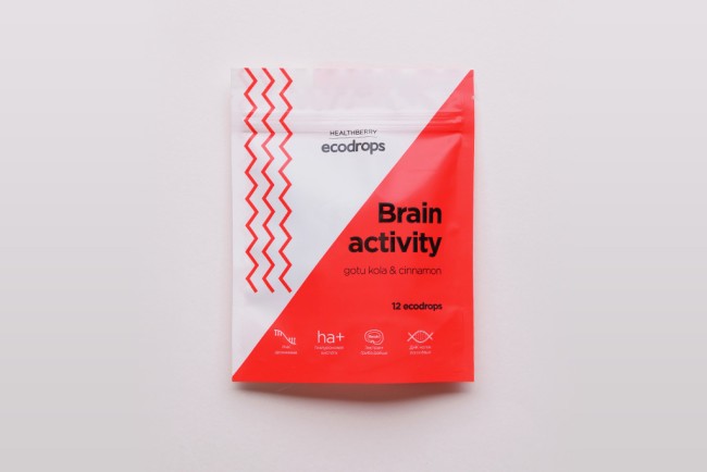 Healthberry Ecodrops Brain Activity